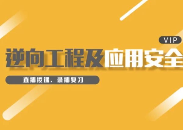 逆向工程及应用安全