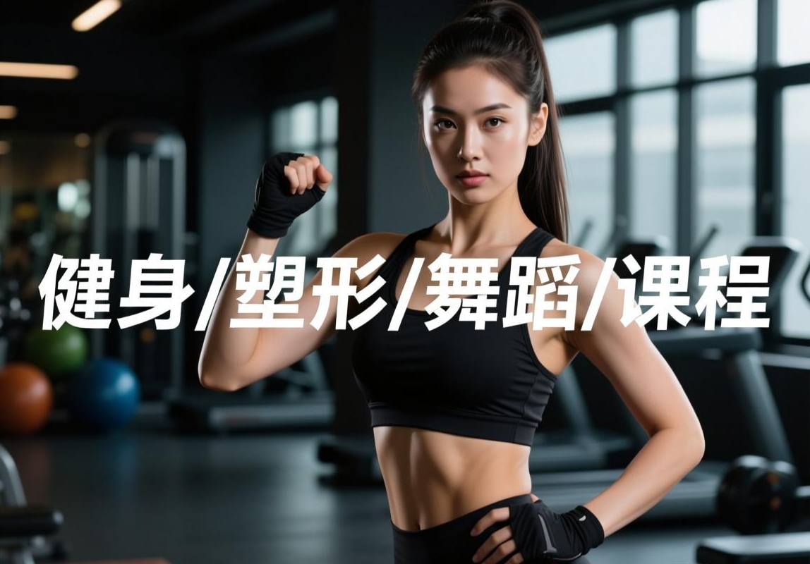 瑜伽健身、减脂塑形、舞蹈基础9套视频课程