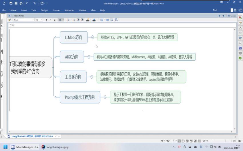 2025尚硅谷LangChain4J +向量数据库+RAG 课程视频截图